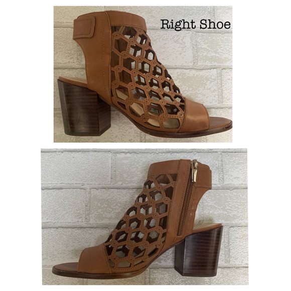 Vince Camuto Cutout Bootie Sandals || Size 8.5 - Picture 3 of 5